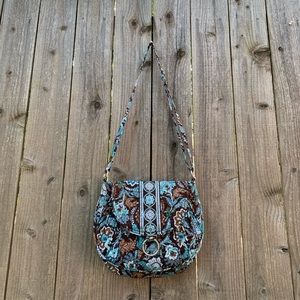 Vera Bradley Saddle up - Java Blue